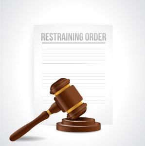 restraining order