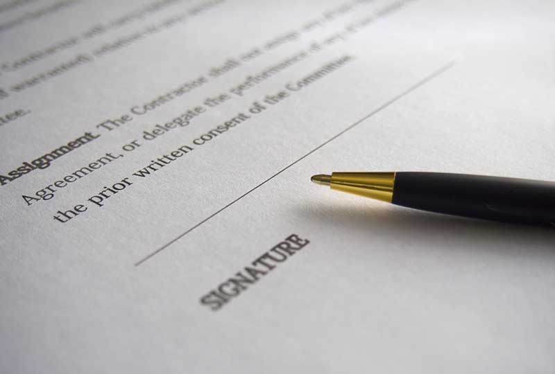 Terms in Wills and Trusts