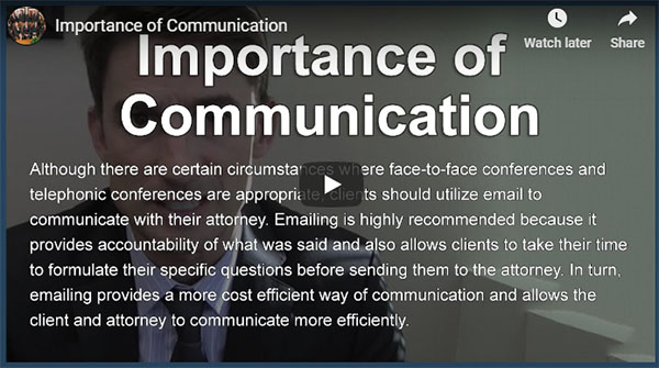 Lenden Webb - The Importance of Communication
