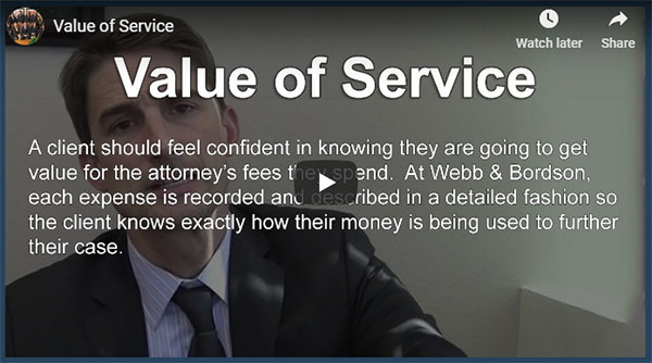 Lenden Webb - The Value of Service