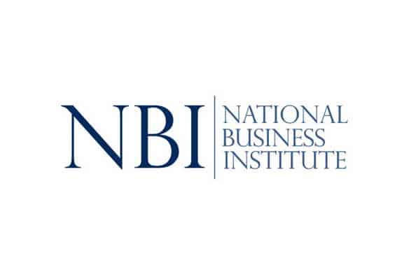 2019 National Business Institute
